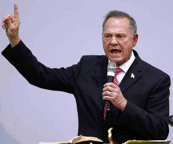 Moore Claims 'Spiritual Battle' in US Politics