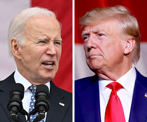 biden an trump 