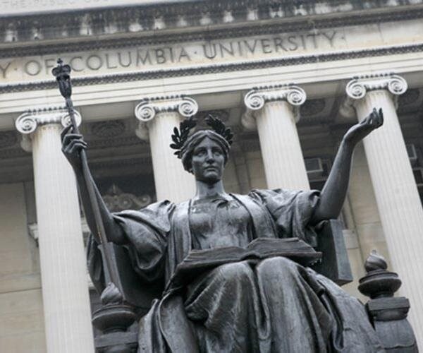 Columbia University's President: 'No Place on Our Campus' for Antisemitism