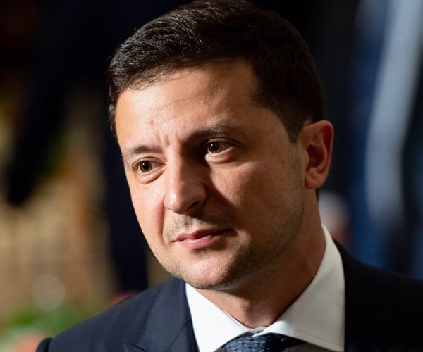 Ukraine Leader Zelenskiy: Only My Son Can Pressure Me