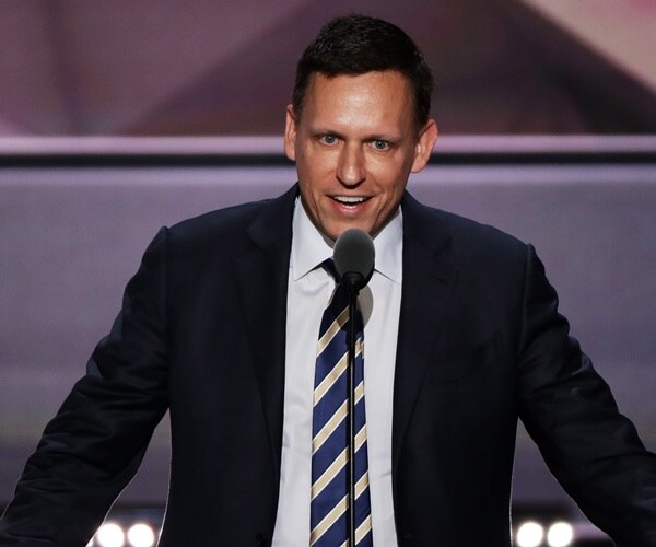 PayPal Cofounder Thiel Donates $1.2M to Elect Trump