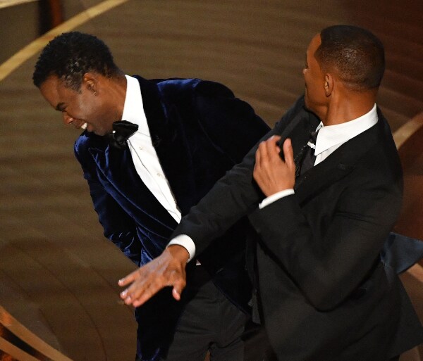 Will Smith Banned From Oscars, Other Academy Events for 10 Years for Hitting Rock Onstage