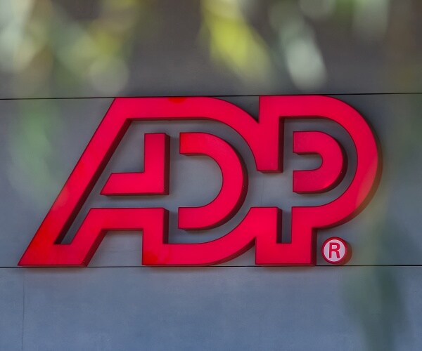 adp logo on building