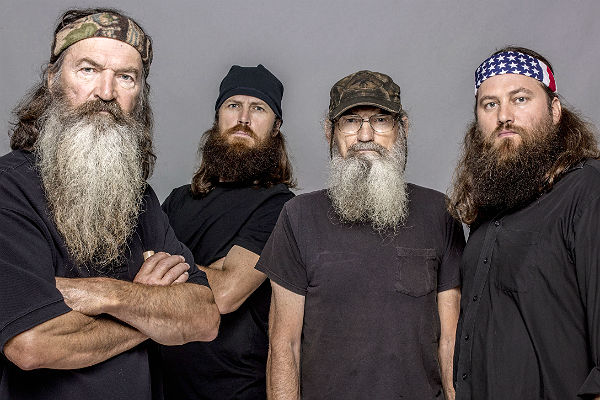 A&E Lifts 'Duck Dynasty' Suspension