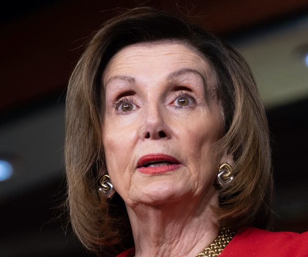 Pelosi: Power of Gavel Means Trump Is 'Impeached Forever'