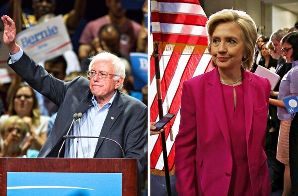 Sanders Surges, Hillary Drops in New Gallup Poll