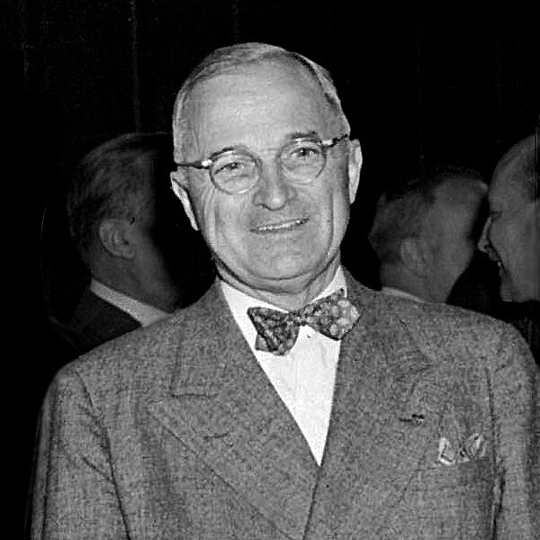 Harry S. Truman's Signature Style Has Him Among America's Top Presidents, Polls Show