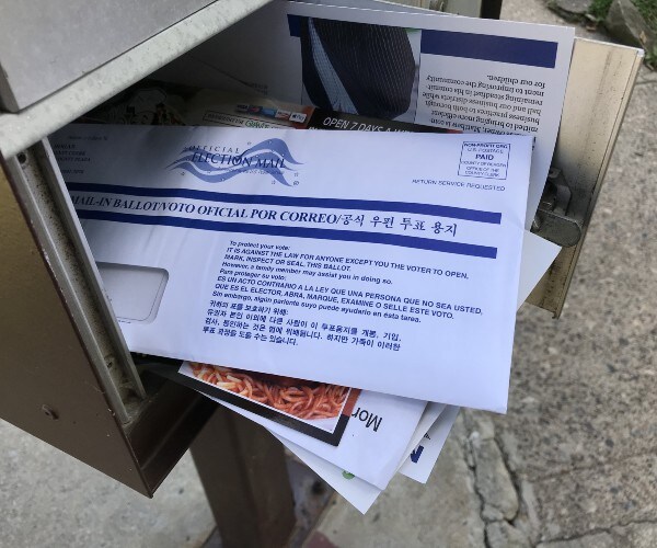 election day ballots mail 