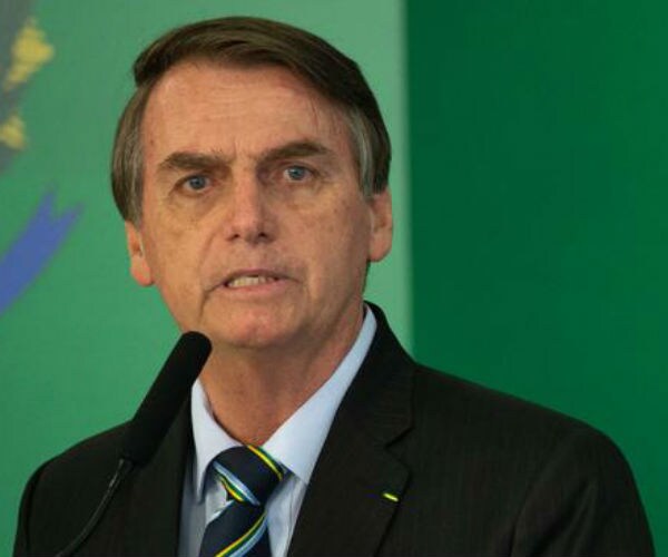 Brazil's President Jair Bolsonaro