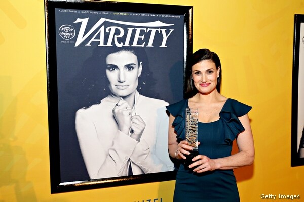 Idina Menzel: Variety Event Honors Charity Work With A Broader Way