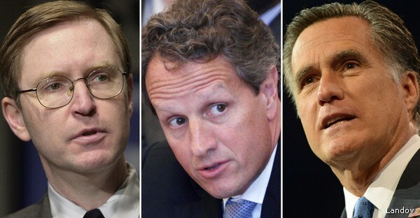 Romney Aide: Geithner 'Lying' About Mitt's Tax Pledge