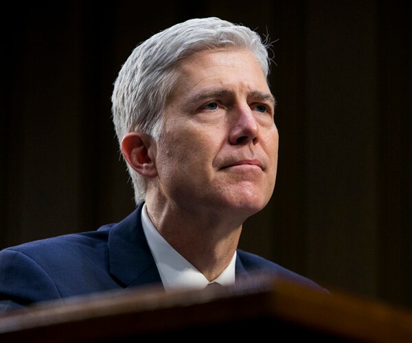 Heidi Heitkamp, Joe Manchin Support Gorsuch