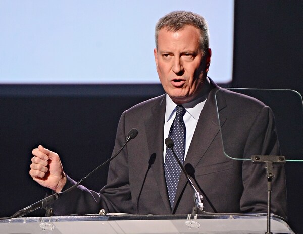 De Blasio Takes Lead on Income Inequality