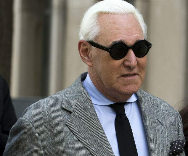 roger stone is shown