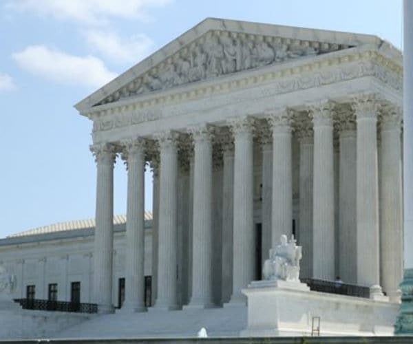 the supreme court building is seen in washington, d.c.