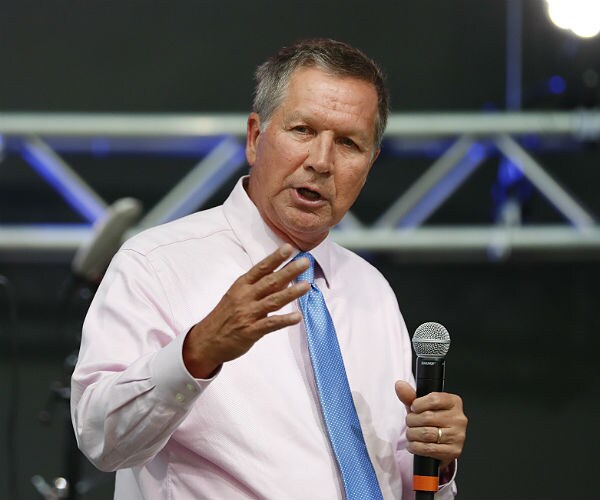 Kasich Looks to 2020 Assuming Trump Will Be a Loser