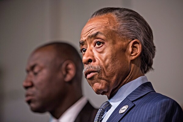 Sharpton Gathers Families of Men Killed by Police