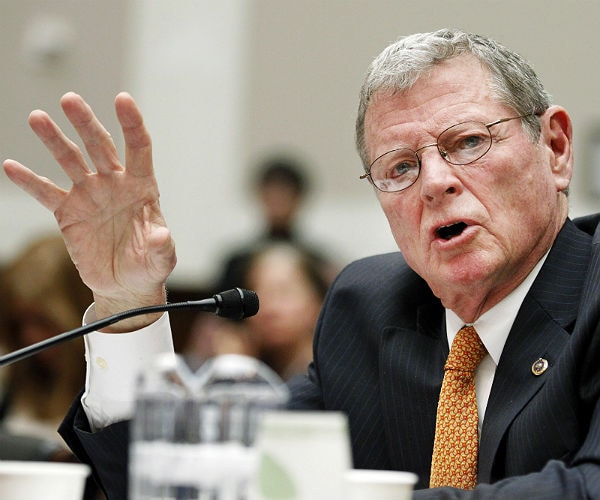 Sen. Inhofe: Kids 'Brainwashed' Into Believing Climate Change