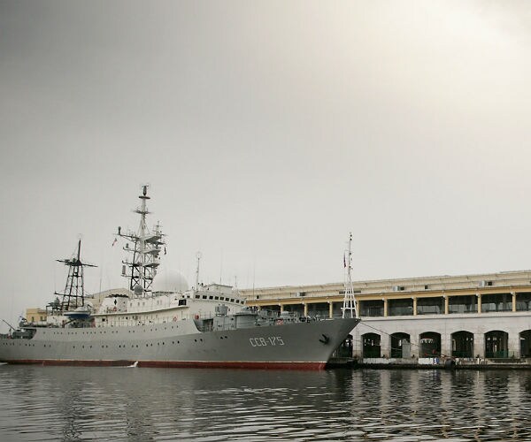 Russian Spy Ship Returns to US Coast, Seen Off Georgia