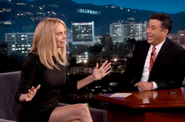 Charlize Theron Once Invited President Obama to a Strip Club