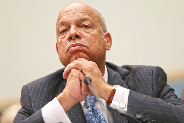 Jeh Johnson on Steinle Family: 'Who?'