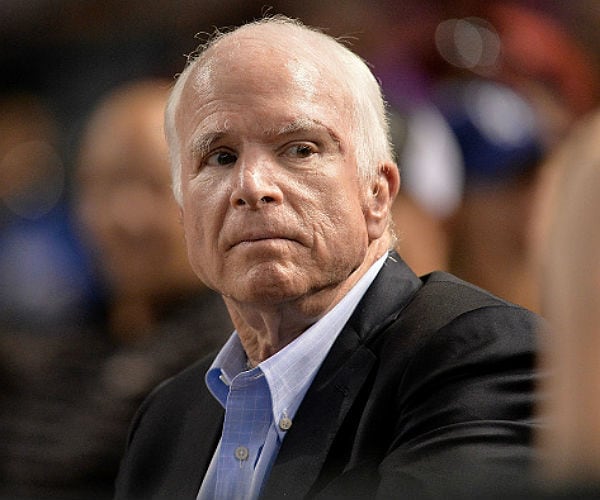 Sen. McCain Faces Cancer Battle With Typical Feistiness