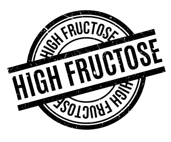 label says 'high fructose'