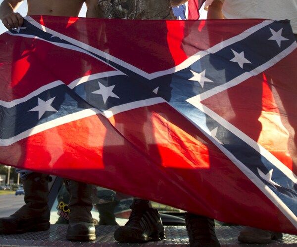 Confederate Flag Terrorism? 15 Indicted After Kids' Party Clash