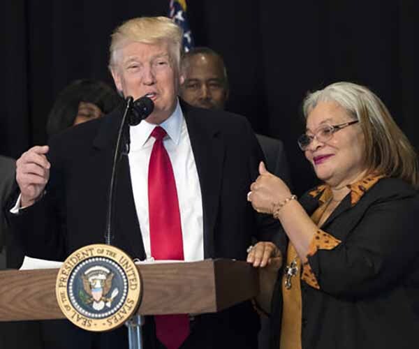 Alveda King: Trump a 'Very Brilliant Man,' 'Compassionate'