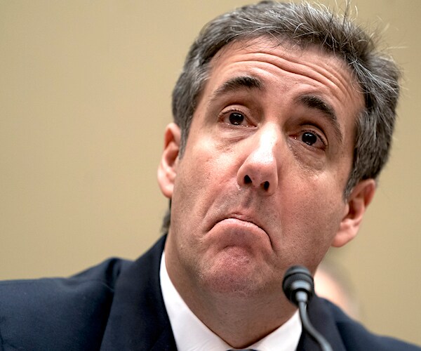 Trump Sues Fmr Lawyer Cohen for More Than $500 Million