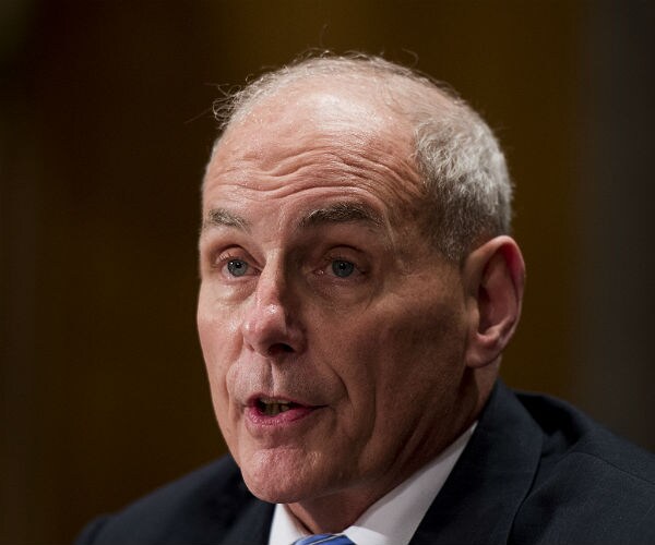 Report: Kelly Monitors Trump's Access to News; President Grouses