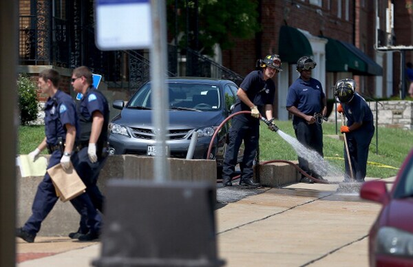 St. Louis Shooting: Cops Kill Armed Suspect Miles From Ferguson