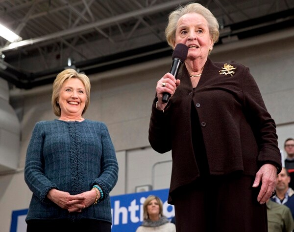 Madeleine Albright: 'Special Place in Hell for Women Who Don't Support Women'