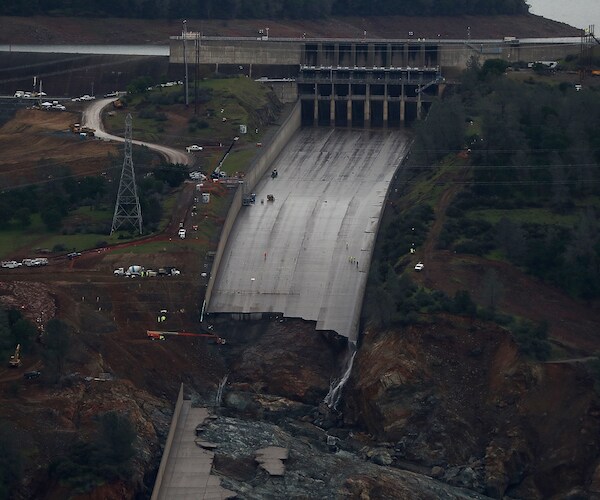 At Oroville Dam, the Little Dutch Boy Has Run Out of Fingers