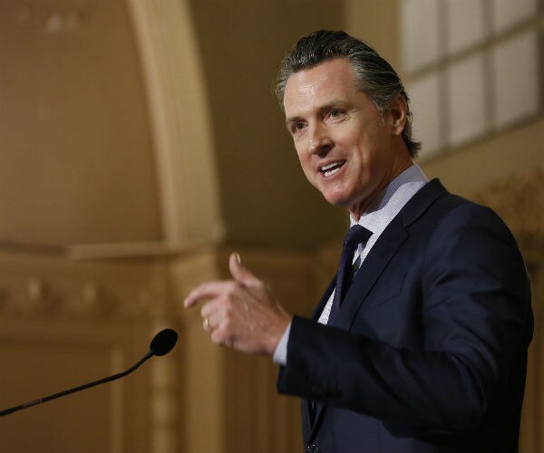 california gov. gavin newsom 