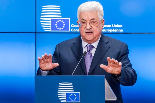 Palestinian Leader Urges EU to Recognize State, Boost Role