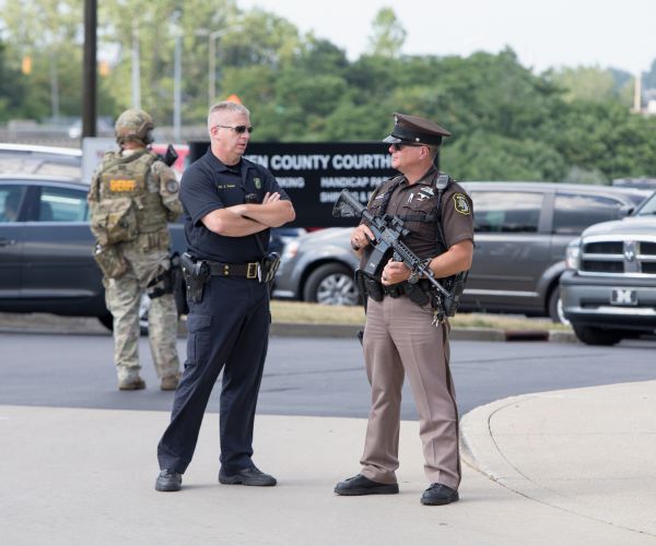 Michigan Courthouse Shooting: 2 Bailiffs Dead After Prisoner Swipes Gun