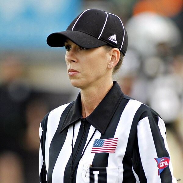 Sarah Thomas Could Be NFL's First Full-Time Female Referee