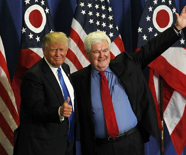 Opinion Savvy/Newsmax Poll: Majority Want Gingrich as Trump VP