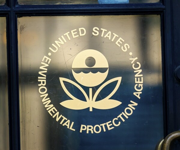 epa logo on a window