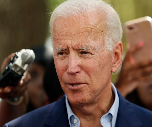 Biden Decries 'Domestic Terrorism of White Supremacy'