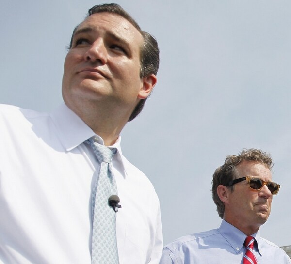 Rand Paul: 'Nuances' Mark Differences With Ted Cruz