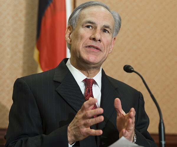 Texas Gov. Abbott: SCOTUS Is More Political Than Ever