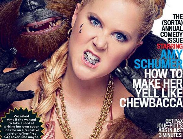 Amy Schumer's 'Star Wars' Cover 'Inappropriate,' Says Lucasfilm