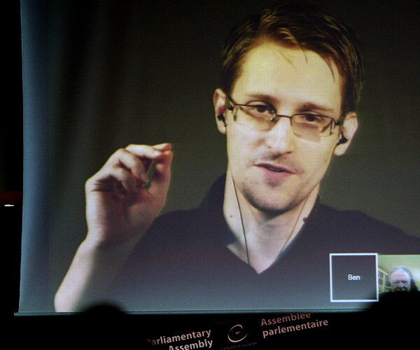 Edward Snowden Makes Case For Pardon