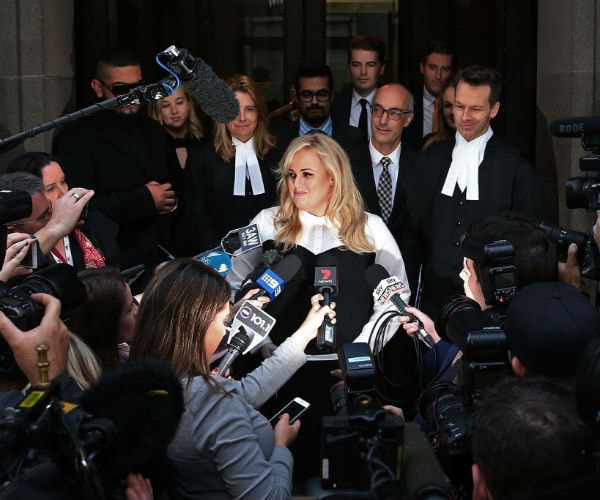 Rebel Wilson in Australia to Fight Appeal of $3.6M Defamation Win