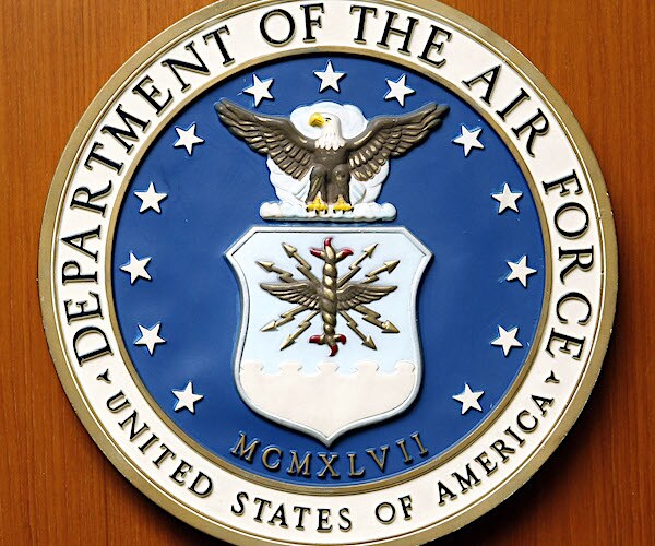 the united states air force emblem