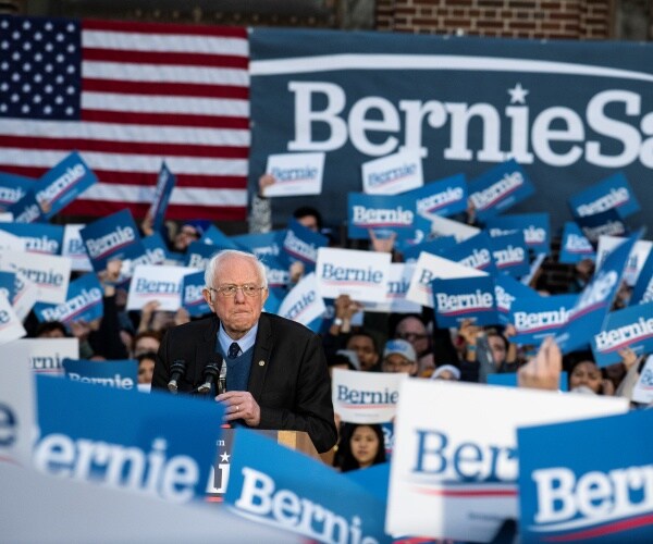 bernie sanders rally