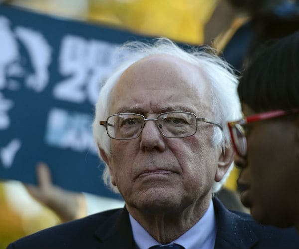 Sanders: 2020 Run Not 'Off the Table'