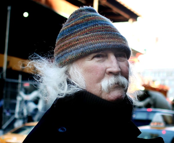 David Crosby, Stills & Nash Bandmate, Accidentally Hits Jogger